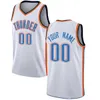 Maillots de basket-ball pour hommes et femmes, Oklahoma City Thunder, personnalisé Shai 2 Gilgeous-Alexandre 5 Luguentz Dort 3 Josh Giddey 23 Tre Mann 7 Holmgren