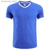 Maglia da calcio da collezione 2022 vendita calda Maglia da calcio da uomo 2022 Survetent Kit da calcio Uomo Running Short seve Camicia sportiva da uomo Top Q231118