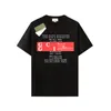 Erkek Tasarımcı T-Shirt Yaz Gu Gömlek Lüks Marka Tişörtleri Erkek Kadınlar Kısa Kollu Hip Hop Sokak Giyim Üstleri Şort Giysileri G-52