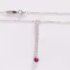 Diamanten Sieraden 10K 14K Wit Goud VVS Duidelijkheid Moissanite Hanger Bling Ketting Vrouwen Voor Dagelijks Leven En Feest