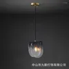 Pendant Lamps Vintage Led Black Lamp Glass Star Round Iron Chandelier Ceiling Hanging Planets Birds