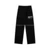 Herenbroeken Modeontwerper Ess Heren Dames Effen Kleur Broek Broek Hip Hop Motion Voor Mannelijke Casual Joggers Maat S-Xl Drop Delivery A Dhygw