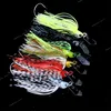 7G/13G/16G/19G Chatter Bait Przynęta przynęta Bez chwastów Łowca Buzzbait Wobbler Chatterbait dla basu szczupaka walleye rybne Przynęty