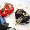 Wallets Japanese Fabric Women Coin Purse Lady Retro Vintage Cute Hasp Small Wallet Casual Portable Storage Bag