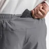 Męskie spodenki lniane prezenty dla mężczyzn męskie spodnie swobodne spodnie solidny kolor