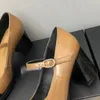 2023 Marque Femmes Pompes Chaussures De Mariage Femme Talons Hauts Sandale Nude Mode Cheville Bretelles Rivets Chaussures Sexy Talons Hauts Chaussures De Mariée Taille 35-40 -307