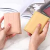 Wallets Creative Stone Pattern Short For Women Small PU Leather Quality Purse Card Holder Female Money Clip Students Coin Bag