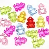 Charms 20Pcs Mix Color Animals Pendant Transparent Acrylic Charm DIY Bracelet Necklace Jewelry Accessory