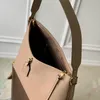 Designer Handväska Luxury Cowhide Shoulder Bag 10a Mirror Quality äkta läderkompositväska med Box L202