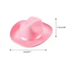 Украшение вечеринки Western Top Hat Cowgirls Cos-Play Costume Set Stage Headrress