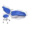 Stol täcker 4st/set tandstol täckenhet pu läder elastiskt vattentätt skyddande sätesstol täckning tandläkare lab tandläkare utrustning 231117
