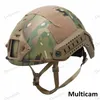 Ski Helmets FAST Helmet Airsoft MH Camouflage Tactical ABS Sport Outdoor 231117