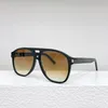 Designer Sunglasses Women Mens Brands Eyeglasses Sun Glasses High End Retro UV 400 Protection Gold Color Fashion 596