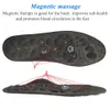 Akcesoria części butów wkładki ortopedyczne wkładki magnetyczne dla butów łuk Wsparcie magnesu Foot Magnet Reflexology Acupunktura bólu Buty Buts 231118