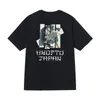 23ss Undefeated T shirt Мужские футболки Дизайнерские футболки Свободные дышащие негабаритные повседневные футболки 100% хлопок Мужчины Женщины Мягкий короткий рукав Размер США