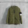 CP-Jacken für Herren, Outdoor-Designer-Abzeichen, Reißverschluss, Hemdjacke, lockerer Stil, Herbst/Winter, Top, Oxford, atmungsaktiv, tragbar, High Street, Stones Island, Kleidung 9 5DAH