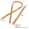 Bag Parts Accessories Genuine Leather Bag Strap 107-120CM Long Crossbody Strap Handbag Bag Belt Women Shoulder Bag Accessories 230418