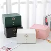 Jewelry Boxes Large Jewelry Storage Box Multi-Layer Organizer For Jewelry Necklace Earring Leather Jewellery Storage Packaging Display Boxes 231118