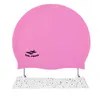 Swimming caps 2021 Bonnet de natation Silicone femmes hommes imperméable grande taille coloré adulte cheveux longs sport haute élastique adultes natation piscine chapeau P230418