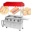 Kommerzielle Nutzung Mobile Food Trailer Food Cart New Food Trailer und Food Truck