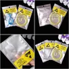Packing Bags Self Sealing Antistatic Shielding Plastic Bag Electronic Batteries Anti Static Storage Esd Wholesale Lx4856 Drop Delive Dhdjc