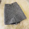 Dames shorts wollen shorts shorts dames herfst en winterstijl comfortabel en veelzijdige casual broek 230418