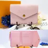 Fashion Luxury key pouch lady Card Holders victorine brown flower pocket organizer Designer id card Women Wallets Genuine Leather card case men Coin Purses passport