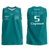 Camiseta del equipo F1, traje de carreras sin mangas para hombres y mujeres, chaleco deportivo informal para equipo, personalización