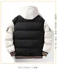 Мужские куртки Зимняя высококачественная хлопковая стеганая куртка Большая уличная одежда 231118