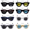 Okulary przeciwsłoneczne 2023 Designer marki okrągłe okulary przeciwsłoneczne mężczyźni Women wydrążone grube okulary przeciwsłoneczne Hip-Hop Style Lunette de Soleil Homme Q231120