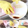 Sponges & Scouring Pads Cleaning Sponges Pads Kitchen Cleanings Tool Home Essential Color Random Household Wave Sponge Drop Delivery H Dh0Xl