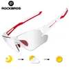 Açık Gözlük Rockbros Bisiklet Sargısı Güneş Gözlüğü Erkekler S P Ochromic Sport Gözlükler S UV400 Bisiklet Sporları Goggles 230418