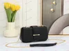 Små slingväskor Cross Body Bag For Women Fashion Designer Chain Diagonal Bag High-End Luxury Flip Buckle Messenger Wallets