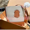 Морская сумка Neonoe Nylon (MM Bucket Bag Summer Damier Azur Canvas Drawstring Bag Luxurys Дизайнерские навигационные веревки и цепочки Сумка через плечо Кожаная сумка через плечо 01