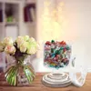 Opslagflessen snoep potglas snackcontainers jam deksel buffet apotheker potten met deksels acryl suiker