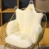 Pillow Crown Chair Plüsch Home One Pieces Office S Crowns Cute Lazy Sofa Warm Floor Seat Pad Perfekt für den Urlaub