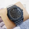 Orologi da polso di marca completa di moda Uomo Stile maschile AAA Lusso meccanico automatico con orologio a fascia in acciaio inossidabile con logo PH 91