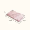 Chenils stylos mignon lavable doux en peluche tapis de lit pour animaux de compagnie ménage universel matelas pour animaux de compagnie pour intérieur chat chien 231117