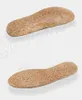 Pièces de chaussures Accessoires Semelle intérieure orthopédique en liège pour les pieds Facilite la pression du mouvement de l'air Amortissement Coussin d'absorption des chocs Semelle intérieure de rembourrage pour unisexe 231118