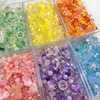 20g Mixing Style Spring Color Acrylic Beads For DIY Handmade Bracelet Jewelry Making Accessories Jewelry MakingJewelry Findings Components