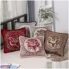 Yastık/dekoratif yastık nakış yastık ers yastık kılıfları boncuk ipi jacquard yastık kılıfı araba yaşamı için atma yatak odası ev dhgqm