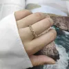 Band Rings CAOSHI Fashion Versatile Ring for Women Everyday Wearable Jewelry for Wedding Ceremony Stylish Finger Accessories for Female AA230417