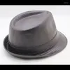 Berets 2023 Мужчины настоящие подлинные кожаные ковбойские шляпы из кожи овчины