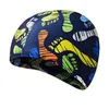 Yüzme Kapakları 2022 Yeni Yumuşak Yüzme Kapakları Su geçirmez Gerilebilir Kulaklar Koruma Uzun Saç Spor Yüzme Havuz Şapkası Banyo Şapkası Yetişkin Spor Şapkaları P230418nice