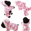 M-XL Pet Puppy Warm Clothes Winter Pet Dog Fashion Coral Fleece Clothes Small Dog Coat Hoody Reindeer Snowflake Jacket Apparel Ropa De Abrigo Para Cachorros