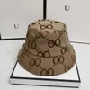 Designer kapelusz luksusowe czapki wiadra mężczyźni i kobiety rybak hat moda List Temperament Nowe proste miłośnicy nad morzem ma 201