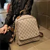 Tasche 26 % Rabatt auf Designer-Handtasche, Hong Kong-Damen-Neuer Rucksack, modisch, einfach, große Kapazität, Reisetasche, echtes Leder, Pendler-Rucksack