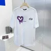 heren t-shirt designer palmes angels shirt vrouwen tee sportkleding kleding t-shirts katoen straat graffitir high street hipster loszittende plus size top B1