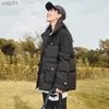 Damen Daunenparkas Semir Daunenjacke Frauen Lose Stehkragen Kleiner Duftender Stil Elegantes Spleißen 2023 Winter Neue Reife Modische Dicke CoaL231118