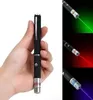 Wskaźniki gadżety Electronicslaser Zielony niebieski czerwony laser Light Pen Powerf Wskaźnik wojskowy Lazer 5MW High Power Drop Deliv7858291